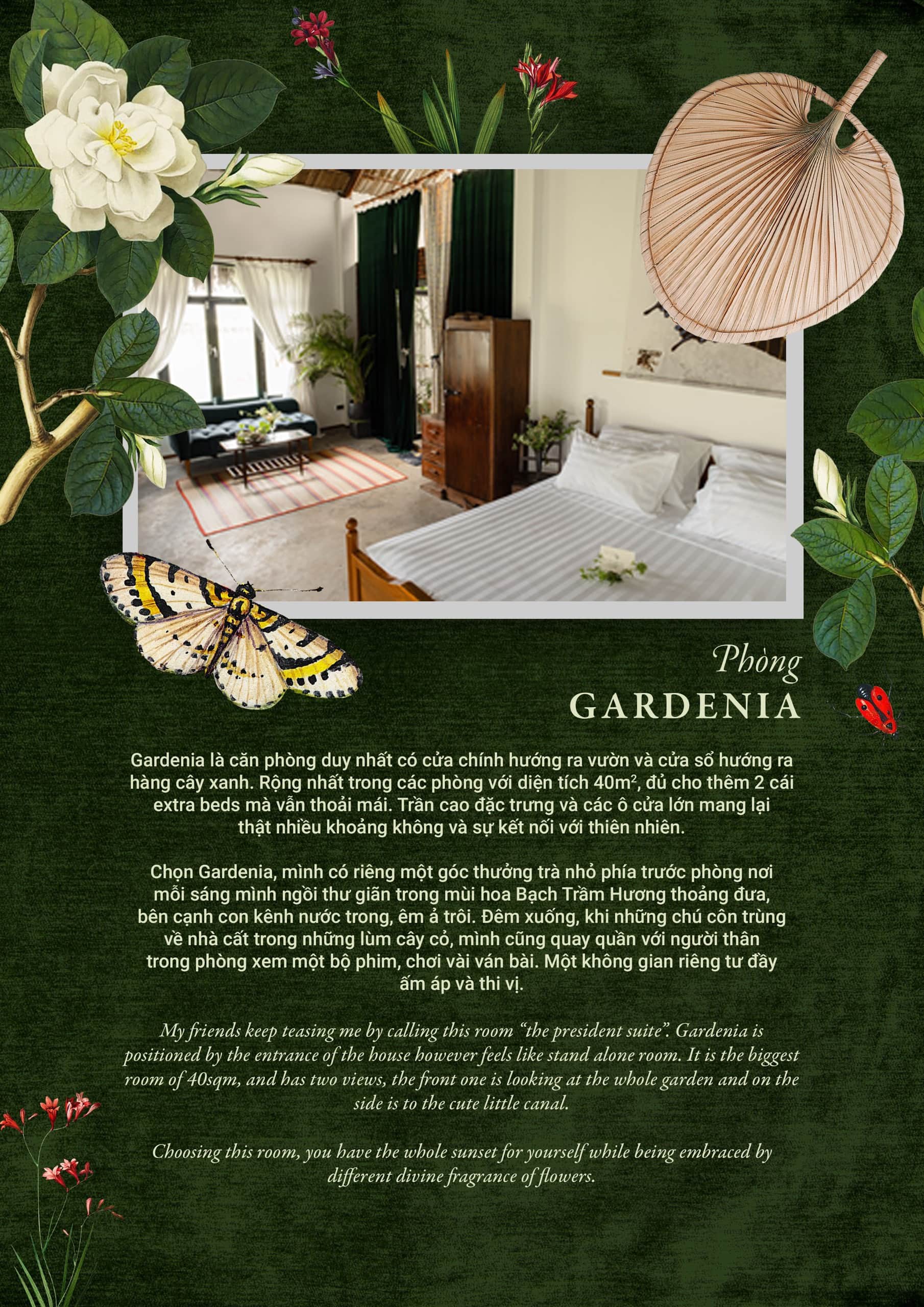 Phòng Gardenia - Padma de Fleur Flowers
